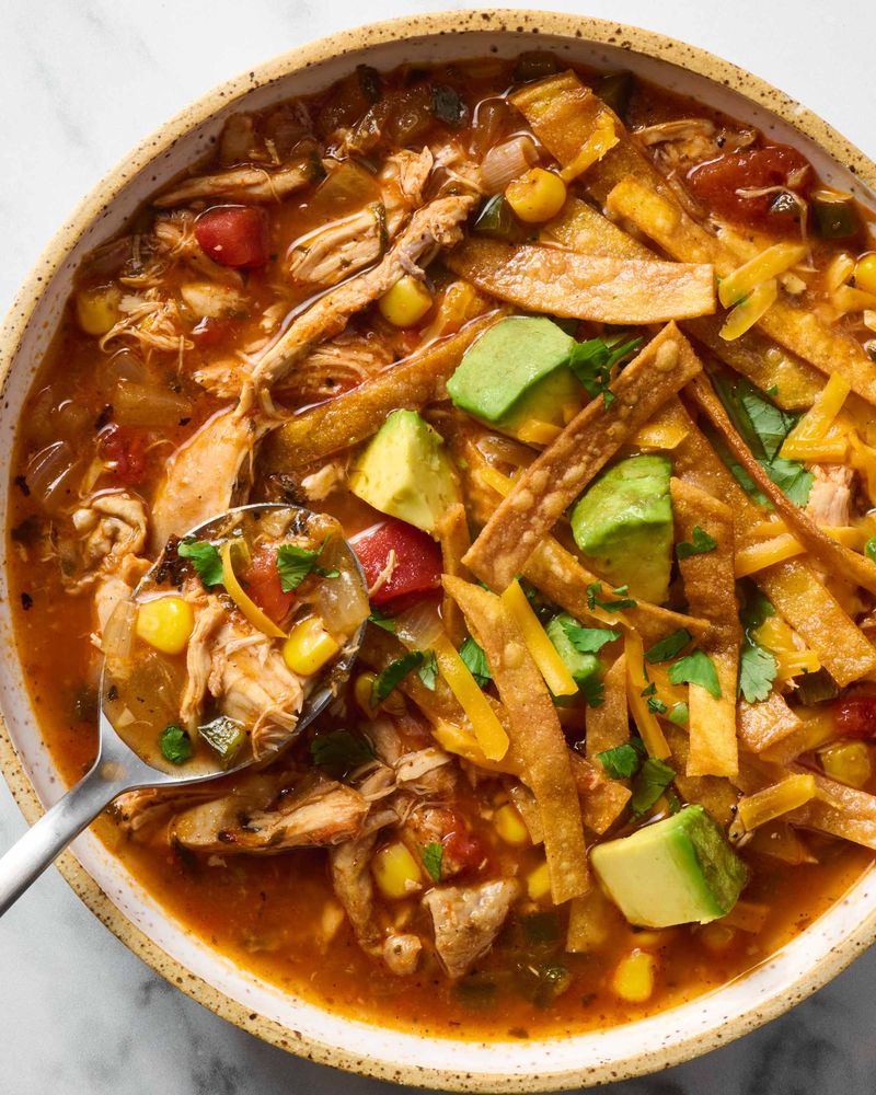 30 Comfort Foods In Texas Everyone Grew Up With - Decor Hint Tortilla Soup