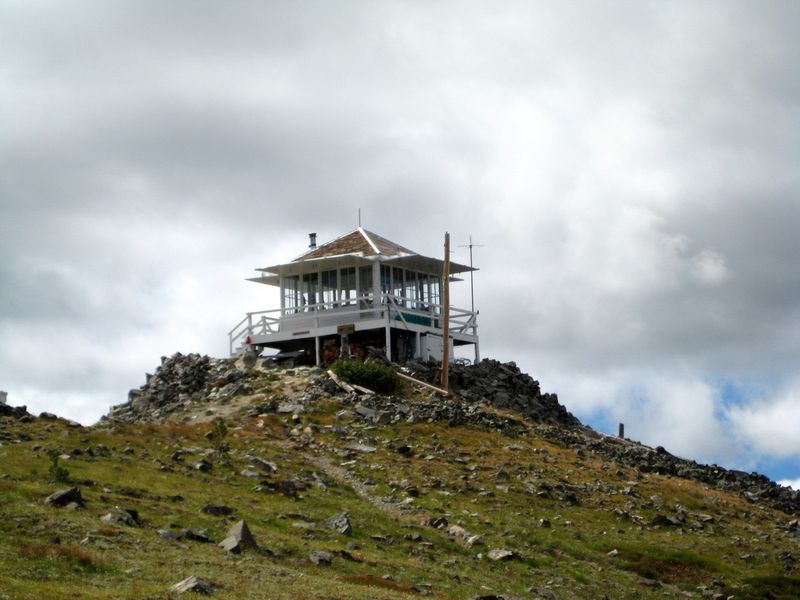 Salmon Mountain Lookout