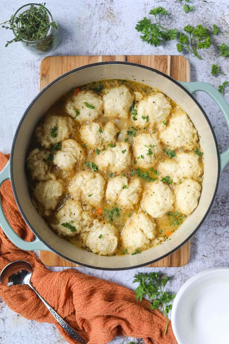18 Timeless Michigan Country Recipes Just Like Grandma Made - Decor Hint Chicken & Dumplings
