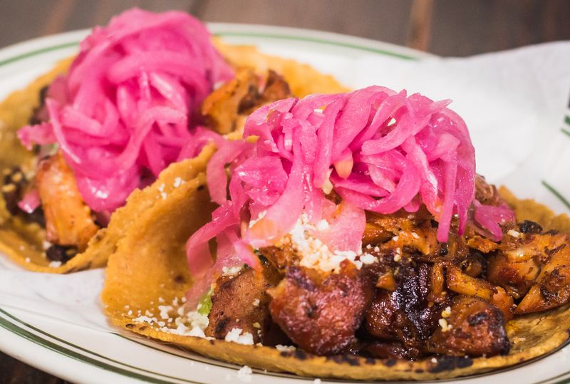 Must-Try Mexican Restaurants In Las Vegas, Nevada - Decor Hint Pink Taco