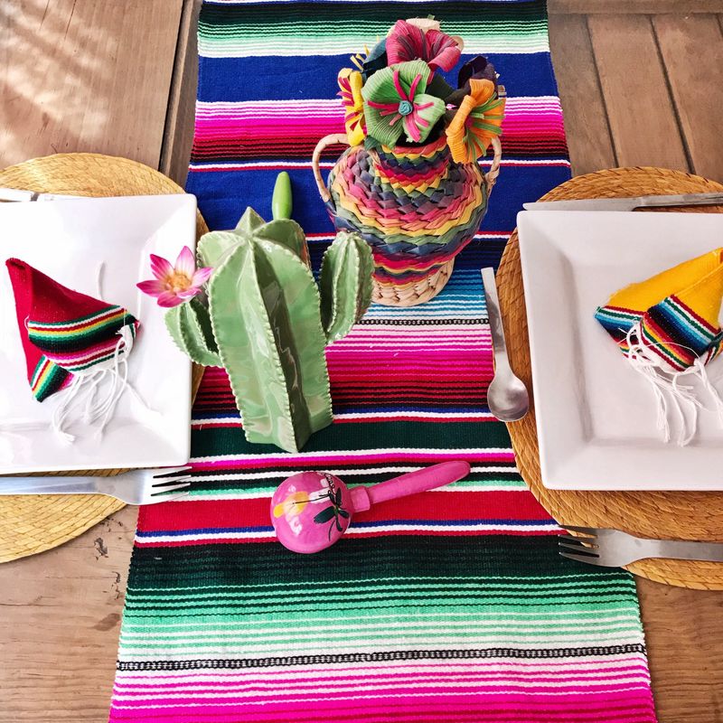 Serape Textile Accents