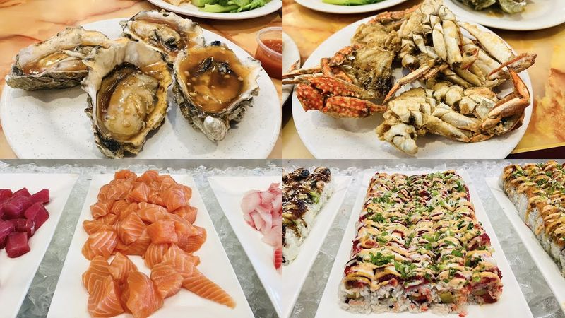 Hokkaido Seafood Buffet, San Jose
