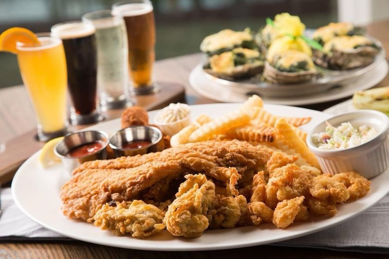 Calabash-Style Seafood Platters