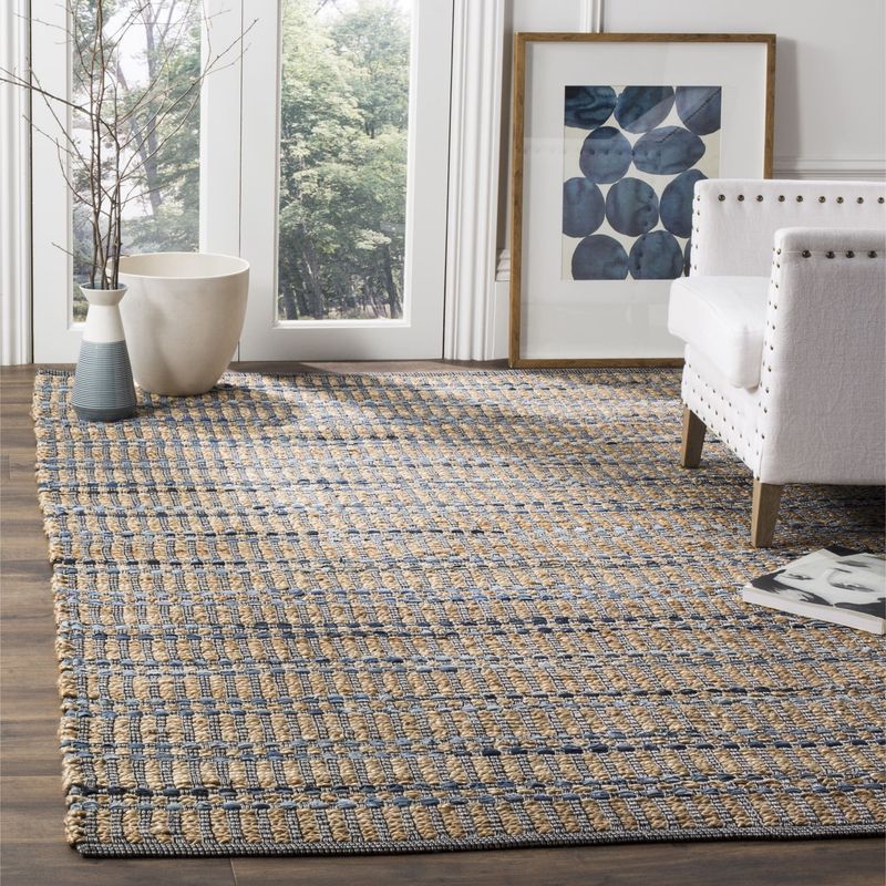 California Beach-Inspired Décor That Transforms Homes - Decor Hint Woven Jute Rugs