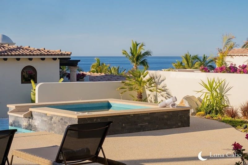Infinity Pool Overlooking the Pacific