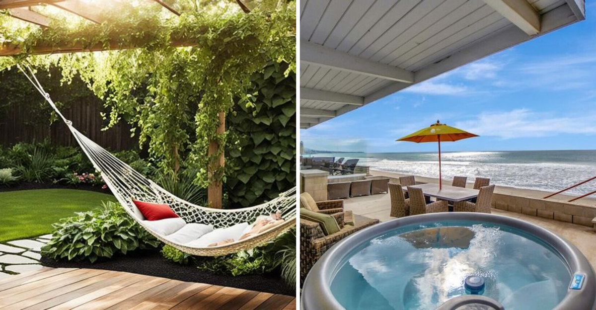California Central Coast Backyards Where Coastal Style Meets Resort - Decor Hint