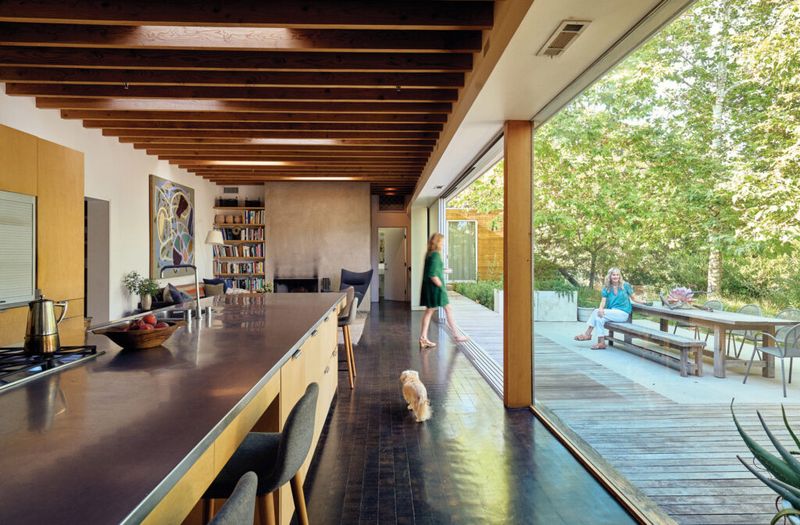 Indoor-Outdoor Flow Homes