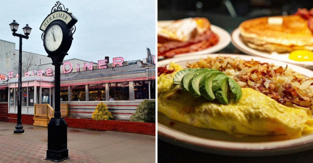 California Diner Famous For Steak And Eggs That Attracts Visitors From Everywhere - Decor Hint