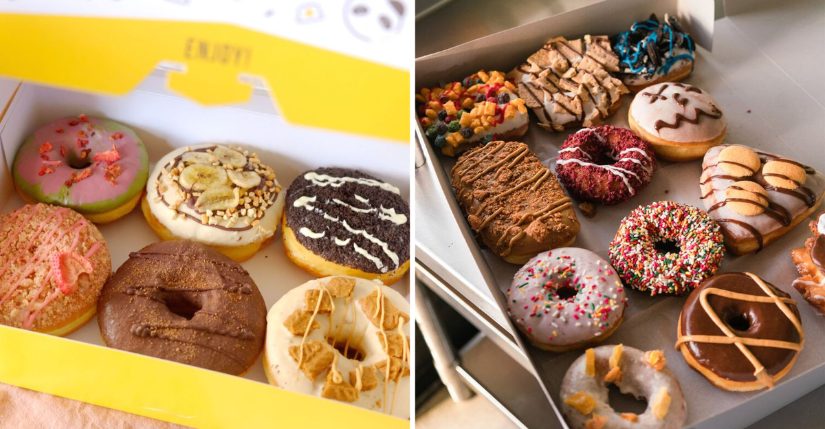 California Doughnut Shops That Rank Among The Best In America - Decor Hint