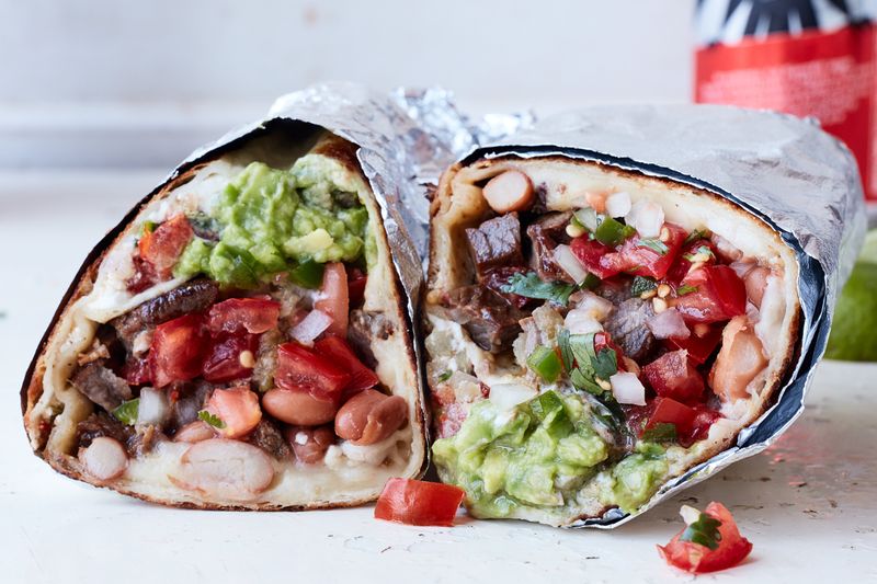 California Foods Everyone Should Try At Least Once - Decor Hint Mission-Style Burrito
