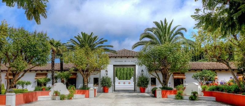 Hacienda de la Paz – Rolling Hills, California