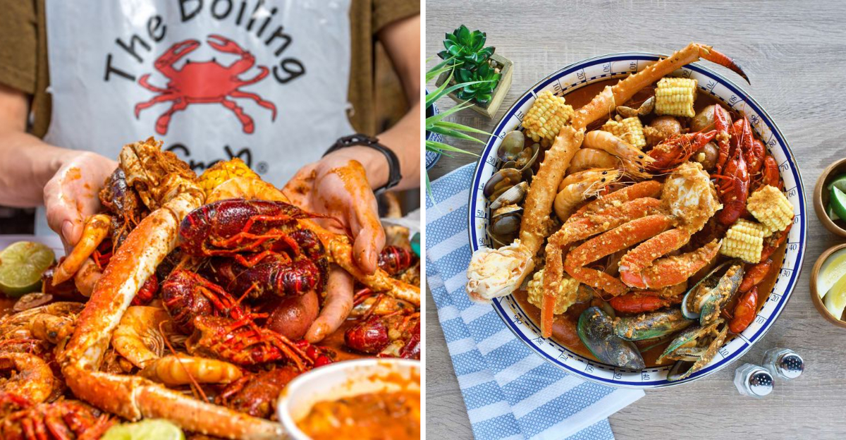 California King Crab Spots That Don't Need The Hype To Pack The House - Decor Hint California King Crab Spots That Dont Need The Hype To Pack The House - Decor Hint