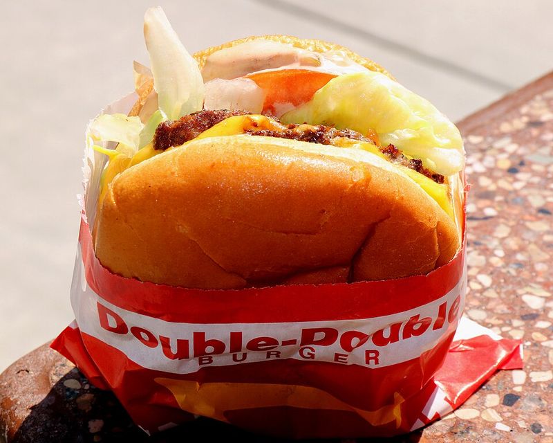California Road Trip Foods Worth Every Stop - Decor Hint In-N-Out Double-Double