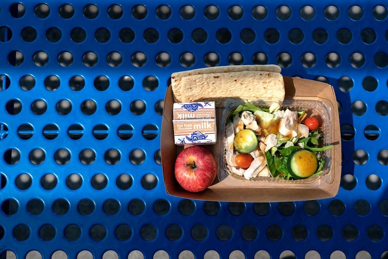 California Moves To Curb Ultraprocessed Foods In Schools