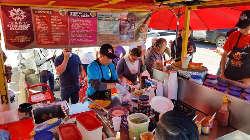 La Guerrerense in Ensenada