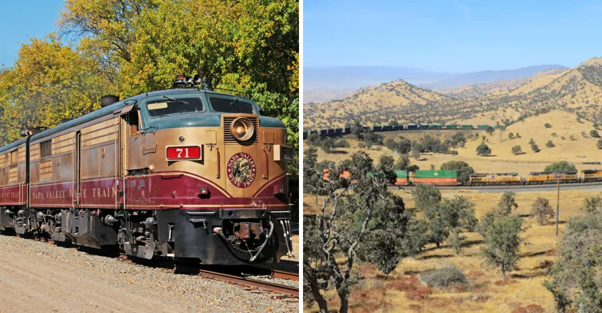 California's Most Beautiful Train Rides For An Unforgettable Adventure - Decor Hint Californias Most Beautiful Train Rides For An Unforgettable Adventure - Decor Hint