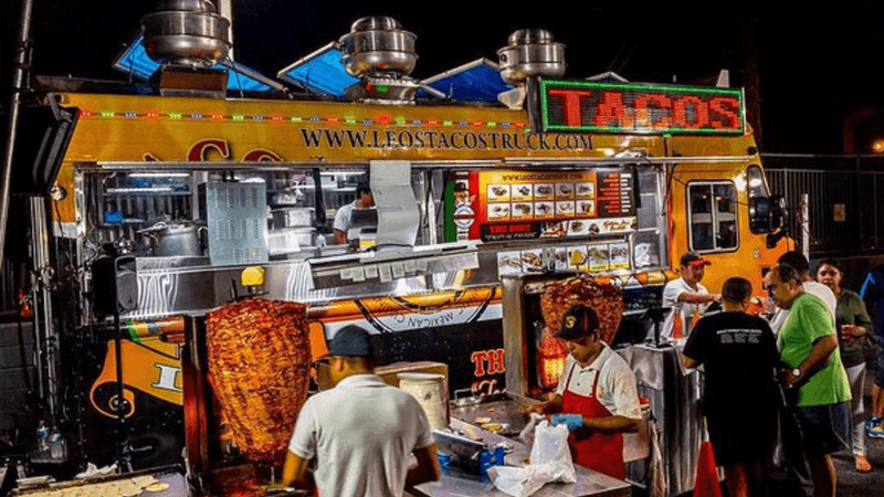 Leo's Tacos Truck