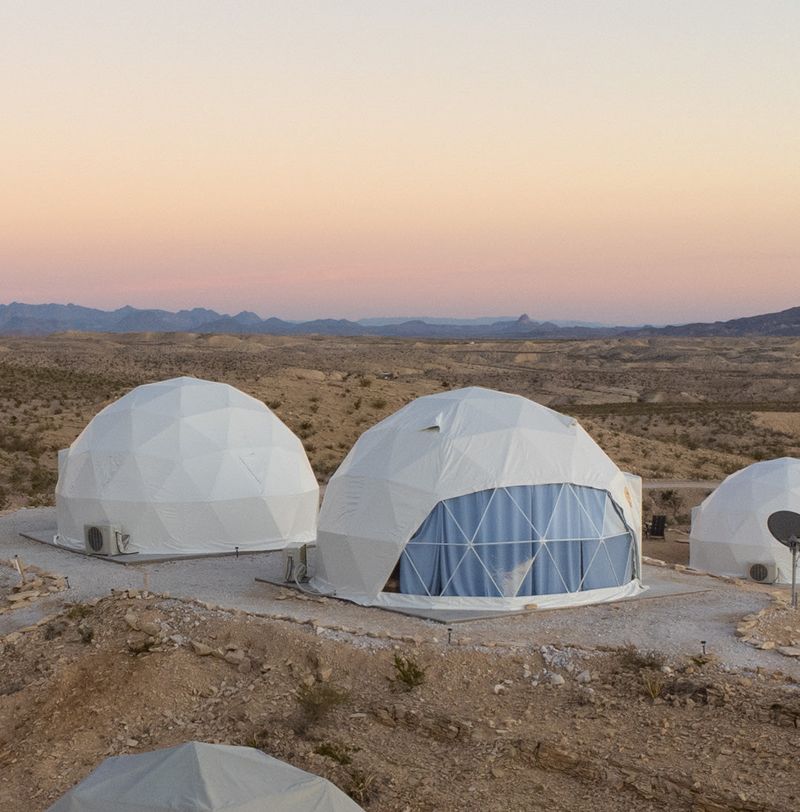 20 Epic Texas Glamping Spots That Are Anything But Roughing It - Decor Hint The Summit At Big Bend, Big Bend Area
