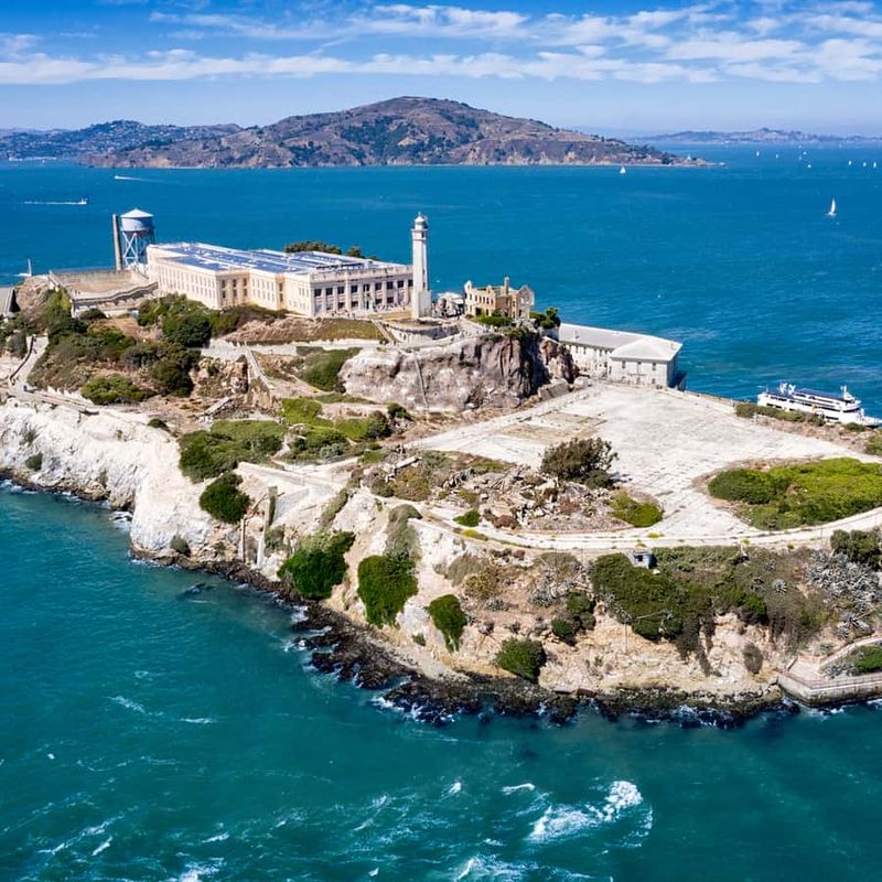 Tour Alcatraz Island In San Francisco Bay