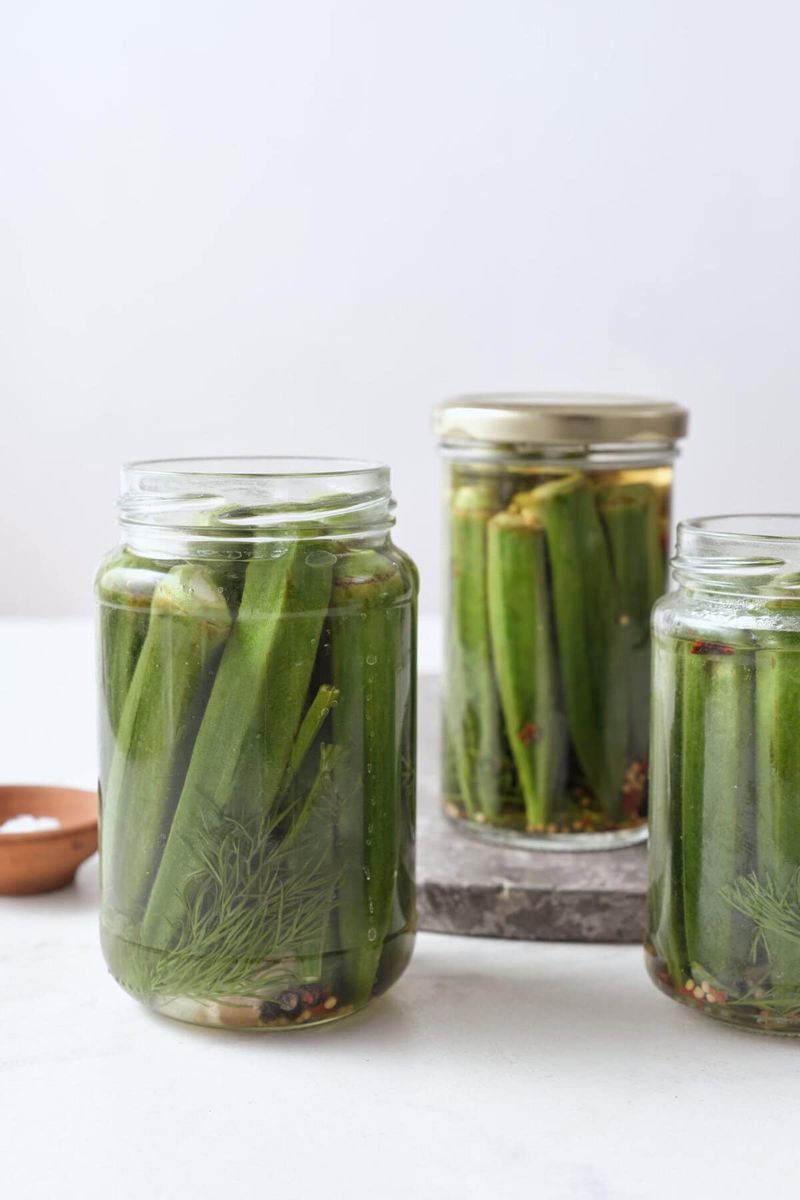 Pickled Okra