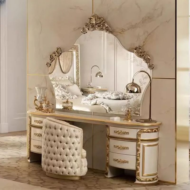 Mirrored Vanities