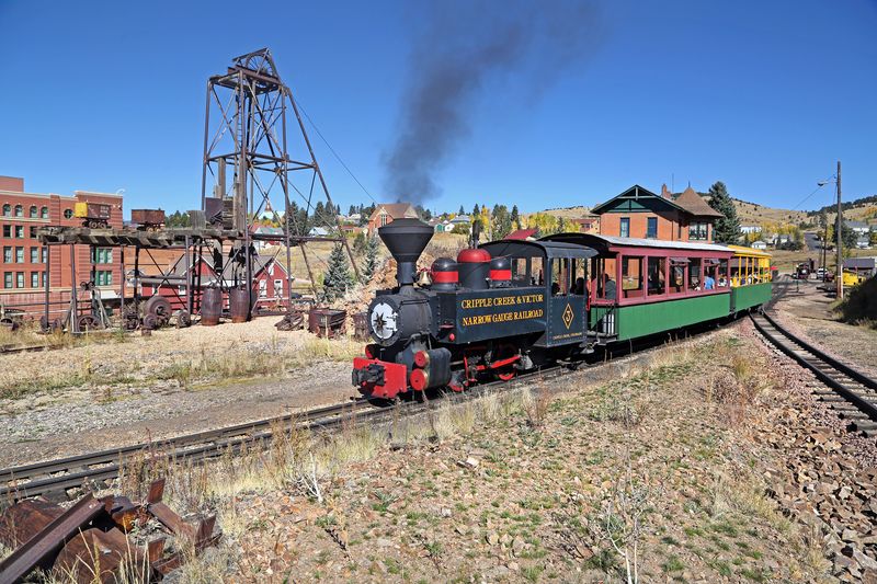 Cripple Creek & Victor Narrow Gauge Railroad
