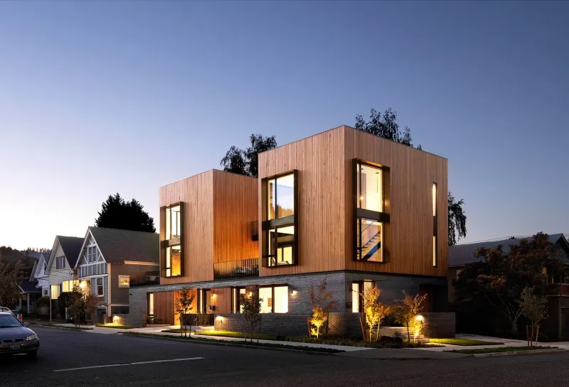 Transitional Townhomes In Infill Areas