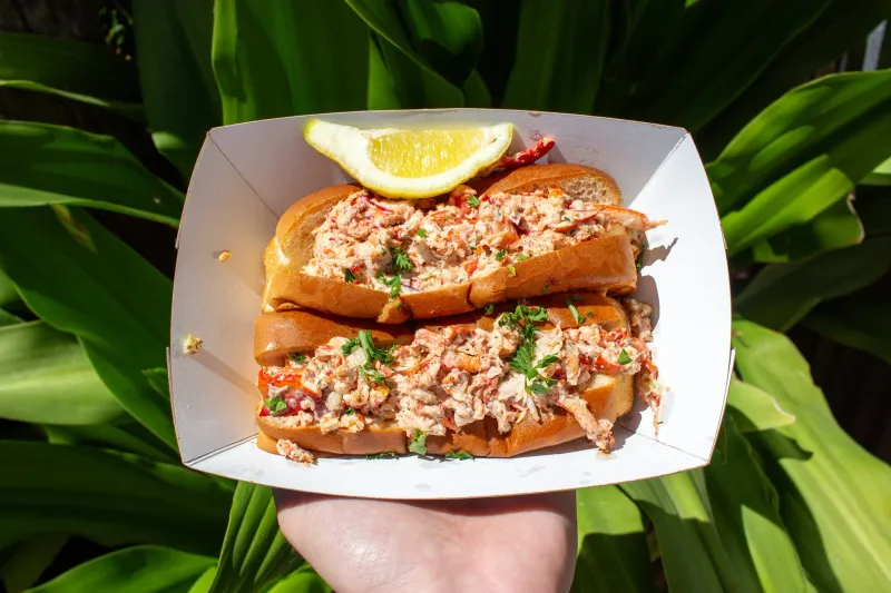 14 Florida Lobster Roll Shacks That Keep It Simple And Fresh - Decor Hint Timoti's Seafood Shak - Fernandina Beach