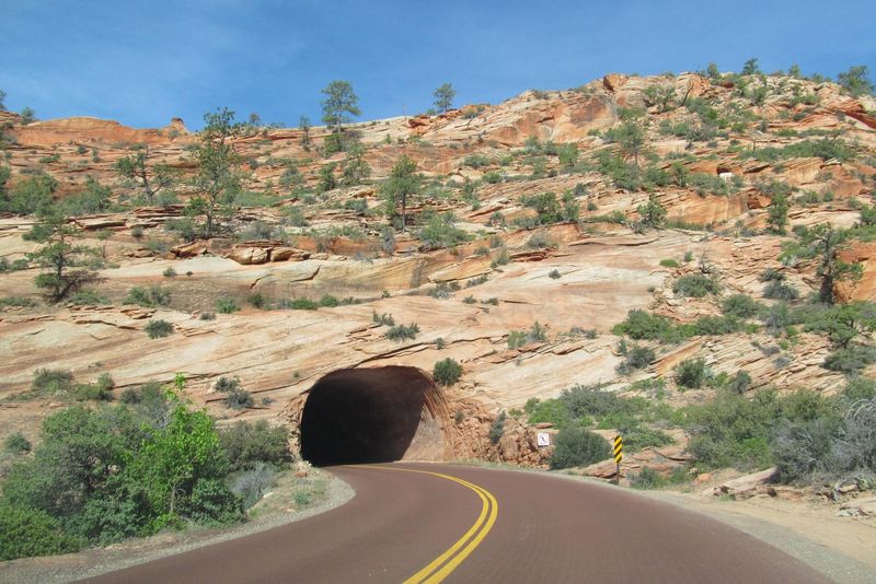 10 Scenic Utah Roads That Lead You Through The West's Most Beautiful National Parks - Decor Hint Highway 9 Through Zion