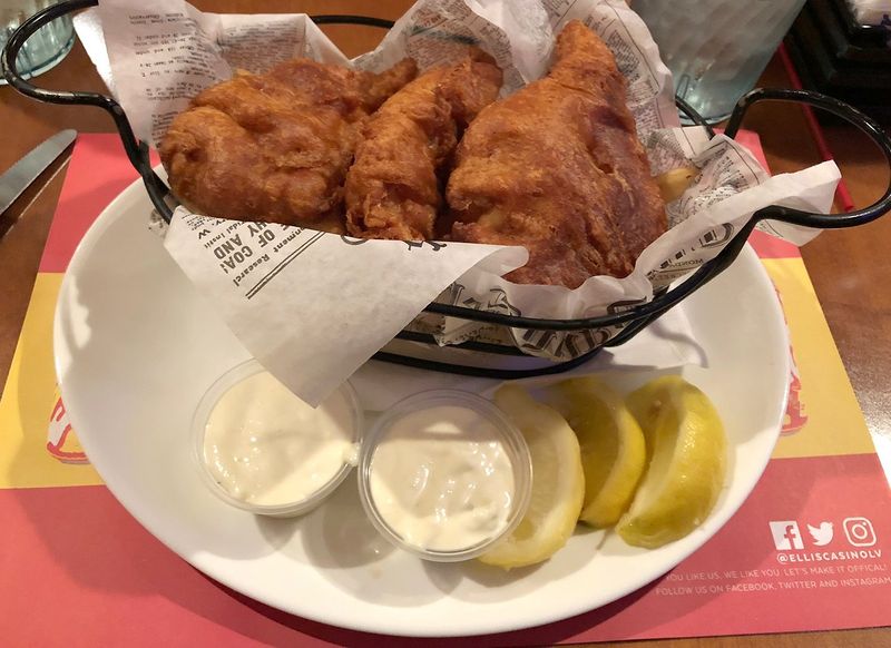 Where To Get Incredible Fish Fries In Nevada - Decor Hint Ellis Island Casino & Brewery - Las Vegas