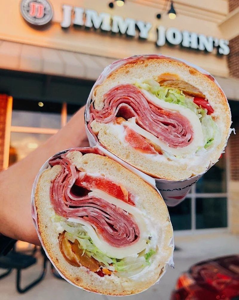 12 Colorado Italian Sub Shops Serving Authentic East Coast Flavor - Decor Hint Jimmy John's, Multiple Locations