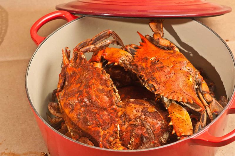 10 Maryland Seafood Joints Locals Skip - But Tourists Can't Stop Praising - Decor Hint Ocean Pride Seafood - Lutherville-Timonium