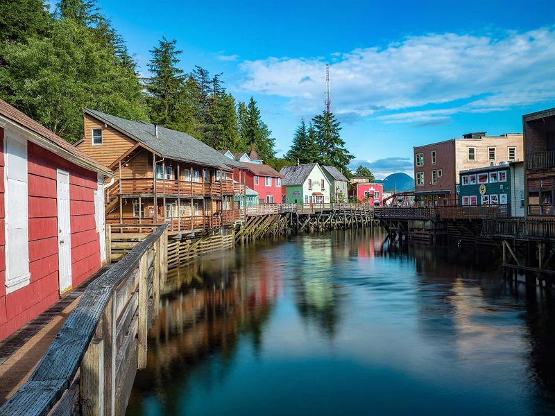 13 Alaska Buffets That Are Truly Worth Trying - Decor Hint Ketchikan's Creek Street Seafood Feast