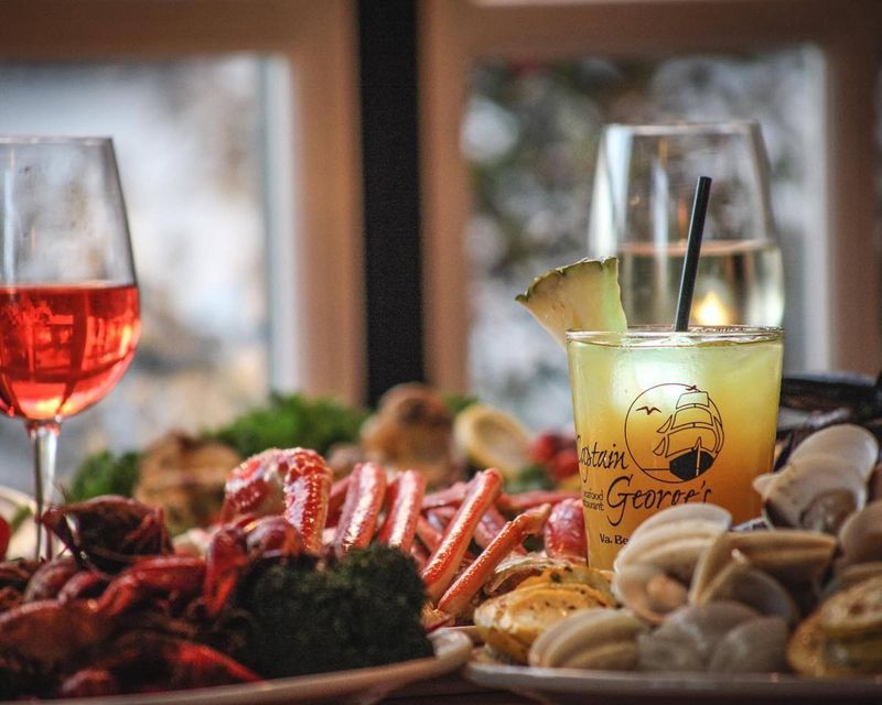 Captain George's Seafood Buffet - Williamsburg