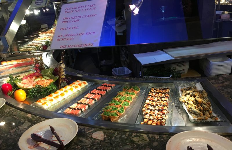 Yukai Buffet (Seafood & Sushi) - Virginia Beach