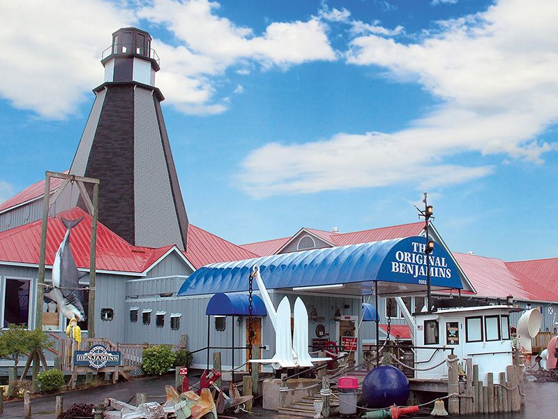Original Benjamin's Calabash Seafood