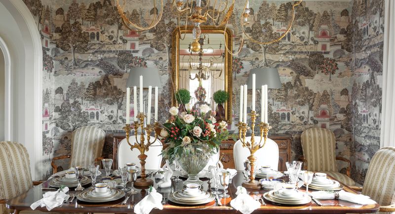 Overly Formal Candelabras