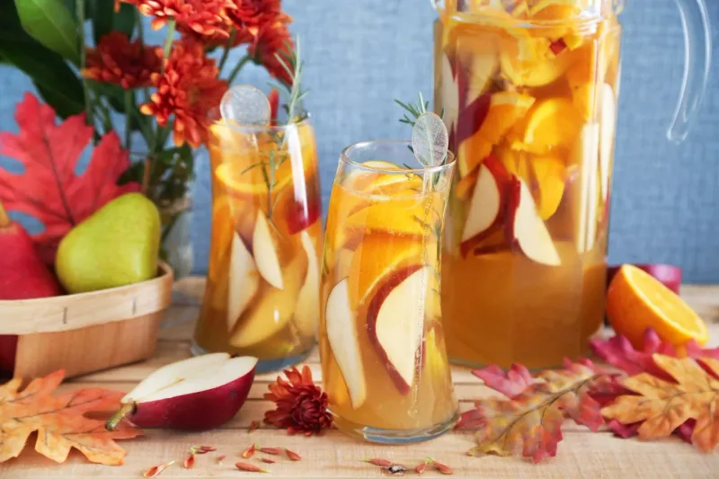 Orange And Clove Mulled Cider