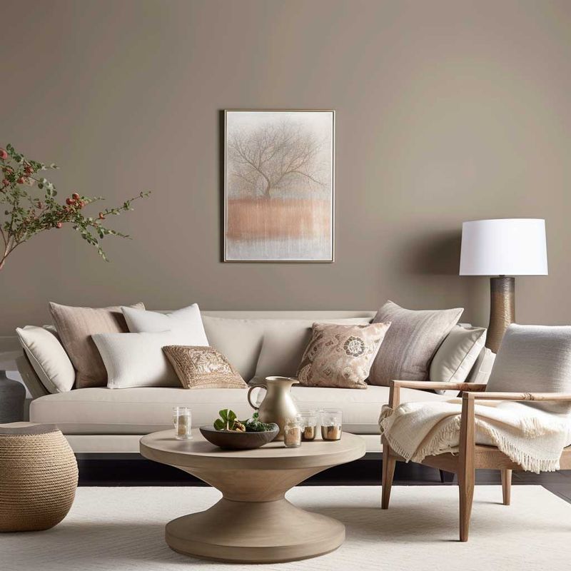 21 North Dakota Home Color Trends Instantly Refreshing Living Spaces - Decor Hint Soft Taupe