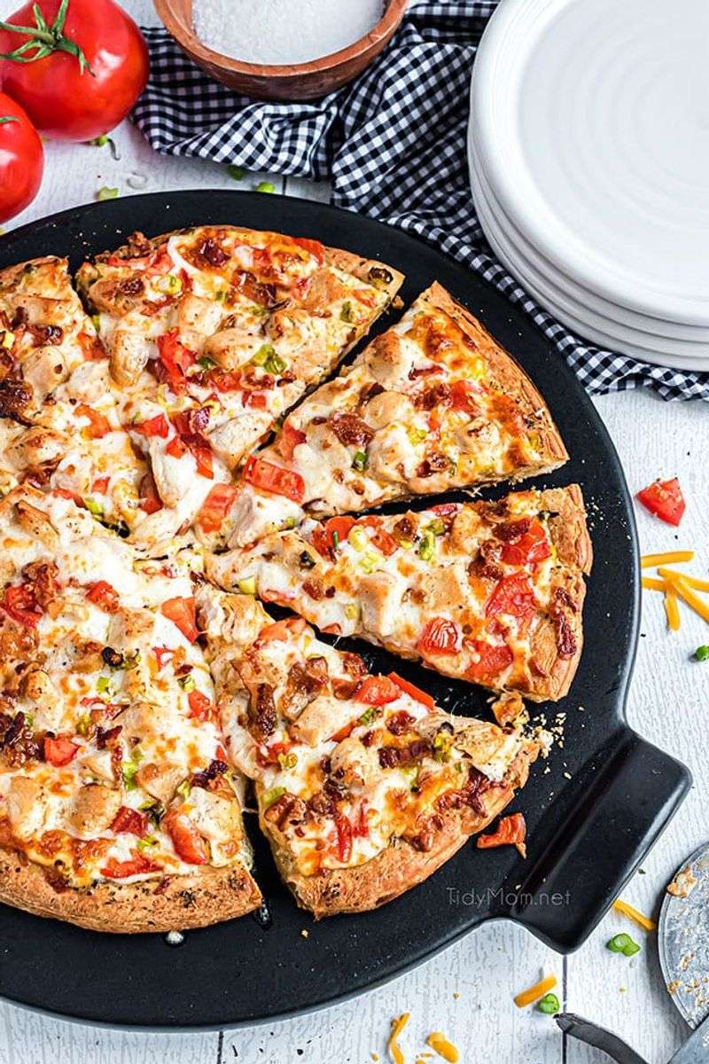 California Foods Everyone Should Try At Least Once - Decor Hint Chicken Ranch Pizza