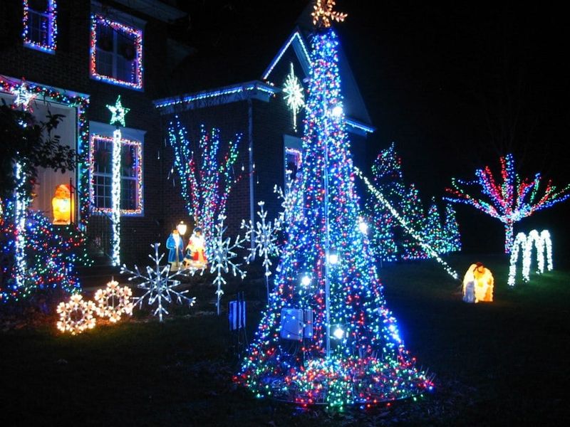Collaborative Light and Music Shows