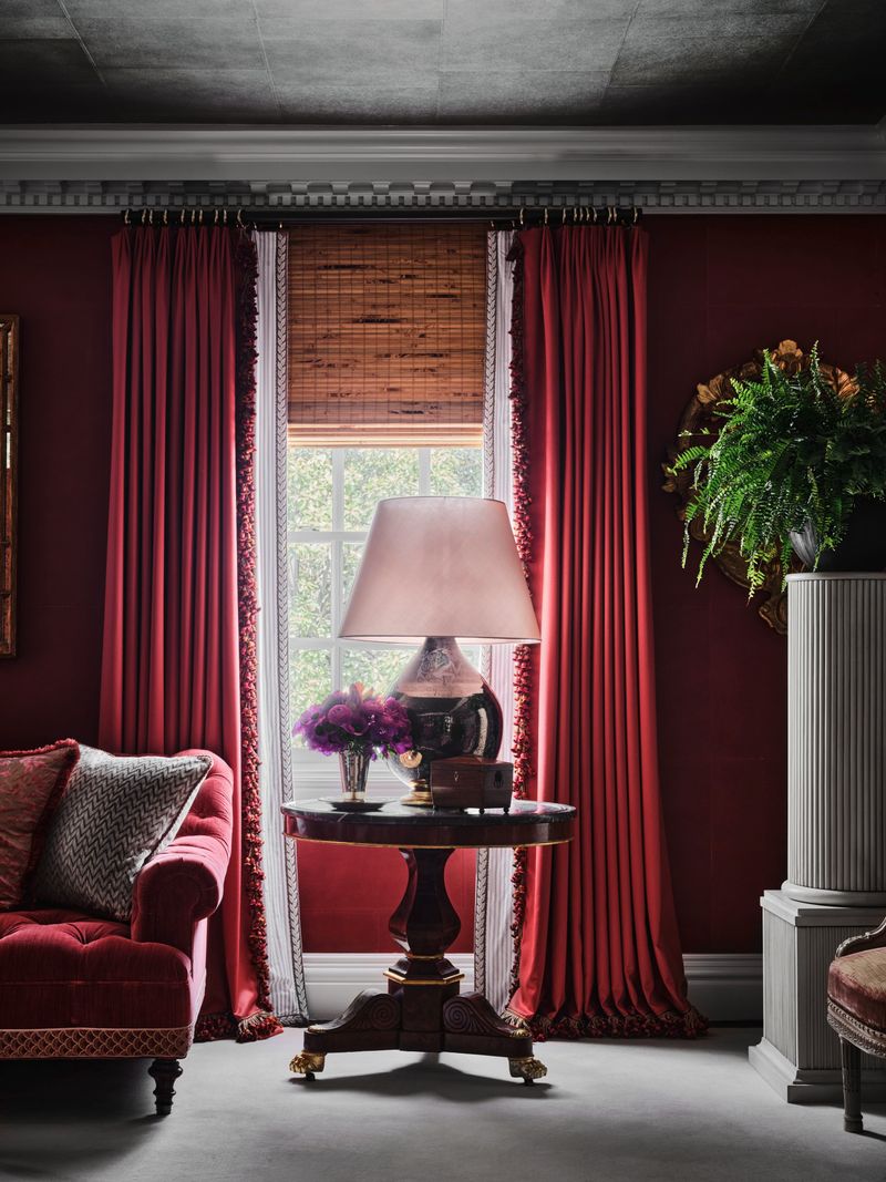 Home Design Trends In Florida People Don't Like - Decor Hint Dark Heavy Drapes