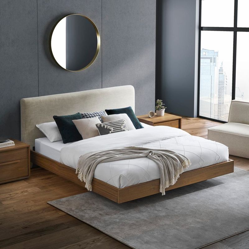 Oversized Furniture That Crowds the Space