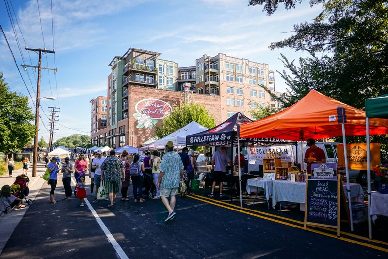 14 North Carolina Farmers Markets So Good You'll Never Go Back To Store Bought - Decor Hint Durham Farmers Market