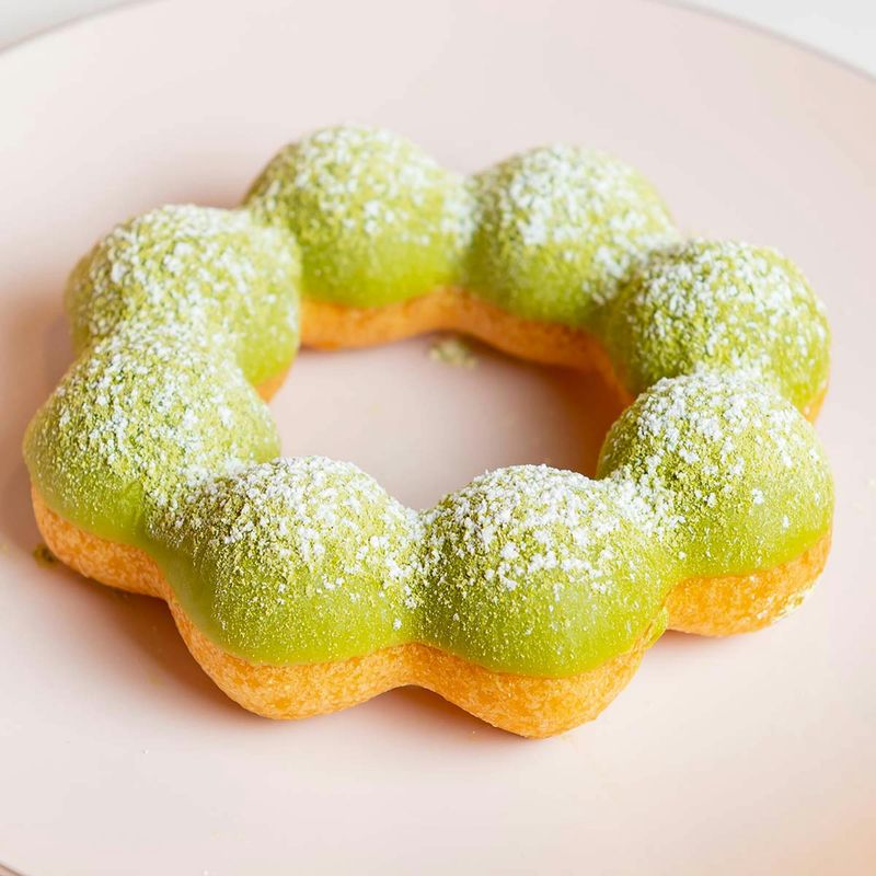 Matcha Green Tea Donut