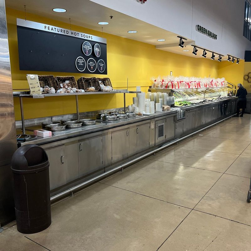 12 Top Spots For Healthy Meals In Austin You'll Actually Enjoy - Decor Hint The Salad Bar At Central Market
