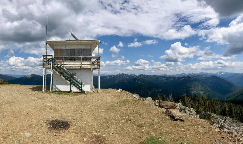 Lunch Peak Lookout