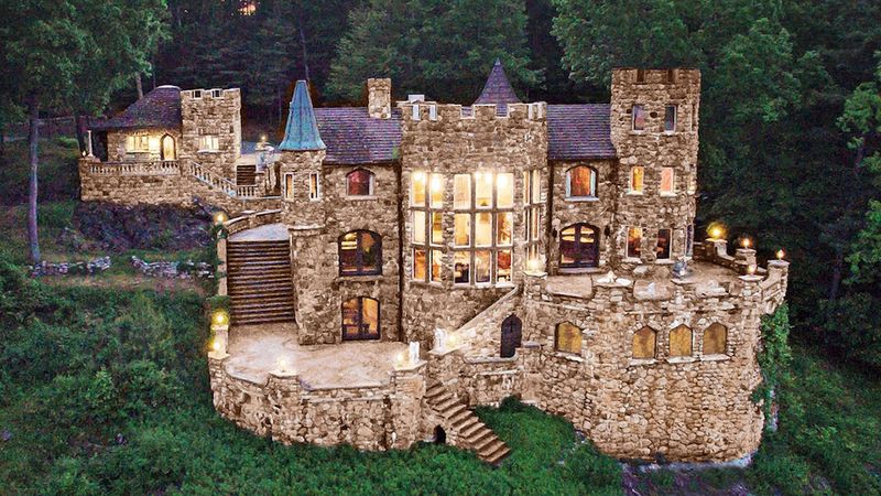 The Adirondack Park Castle (Lake Placid)