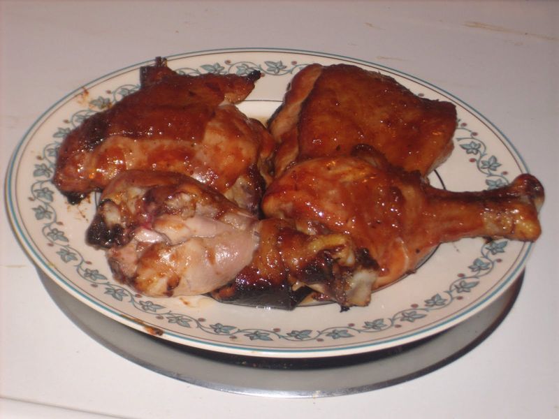 Bald Eagle Meat