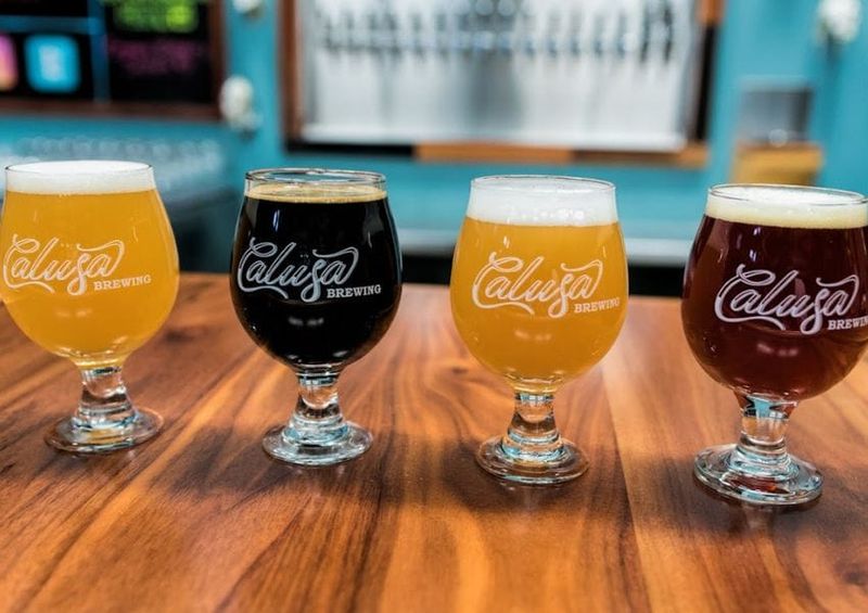 Sip Local Craft Beer At Calusa Brewing